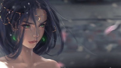 鬼刀风玲（带鱼屏）