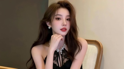 治愈清纯可爱女孩