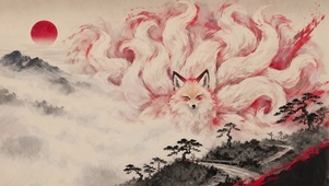 国风插画