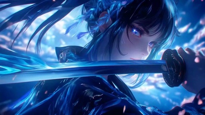 少女灵刃