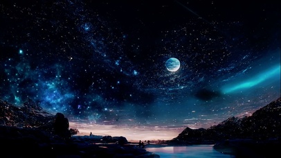 星河涌动