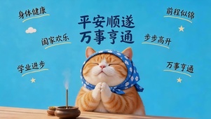 平安顺遂 万事亨通