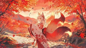 秋日九尾