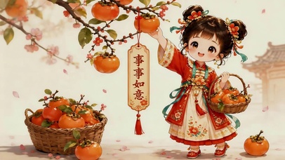 柿柿如意