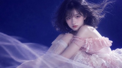 甜系美女