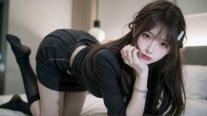 性感女孩