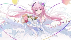 白と花束