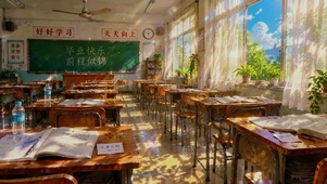 那间教室
