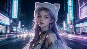 猫耳少女