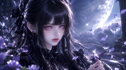 暗黑哥特少女