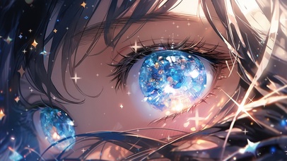 眼眸星河