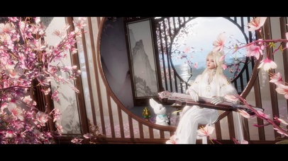 落花有意