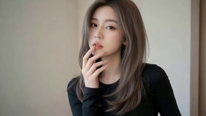 清纯治愈女孩