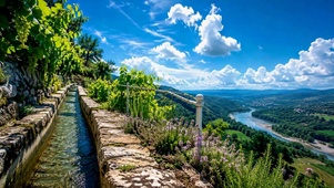 山河晴空