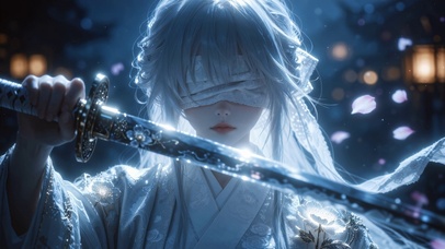 持剑少女