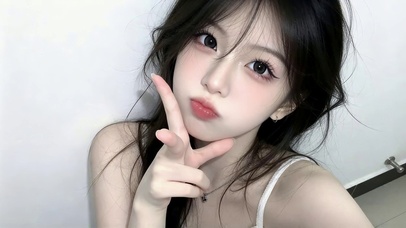 治愈顽皮的女孩