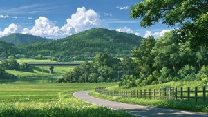绿色风景