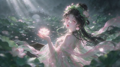 采莲