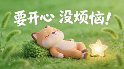要开心哦