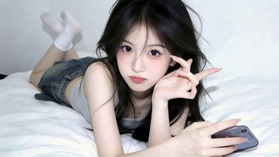 清纯超可爱女孩