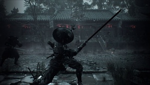 影之刃零雨中
