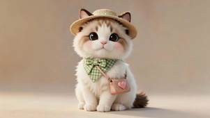 可爱超萌猫咪