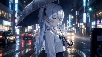 二次元少女