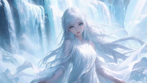 二次元梦幻美女壁纸