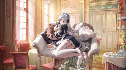 灰姑娘女仆装