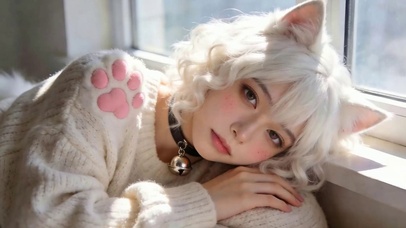 猫耳女孩