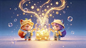 把星星装入瓶中