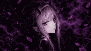 紫发魔女 暗黑玫瑰