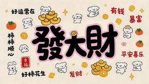 发大财
