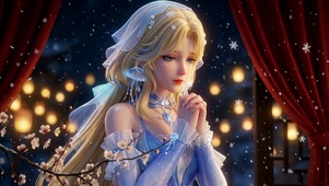冰雪许愿王昭君