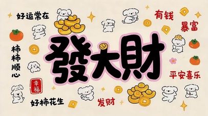 发大财