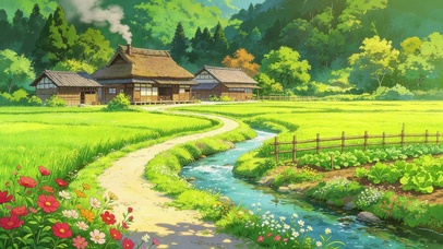 田间小屋