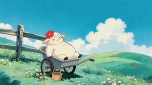 农场小羊