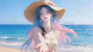 海滩女孩