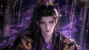 紫金冠服