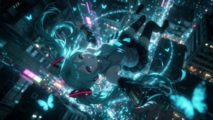 赛博都市初音