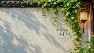 山月常在，万事皆安