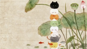 国风小猫