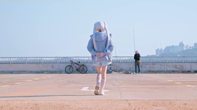宅舞蓝色版Summertime