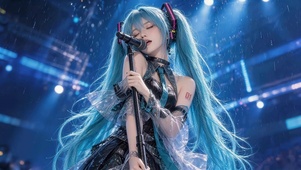 歌手初音