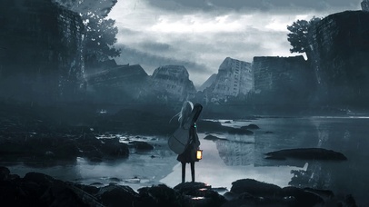 雨夜