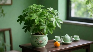 护眼绿景盆栽