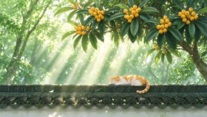 悠闲时光