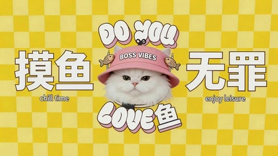 摸鱼无罪