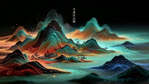 千里江山