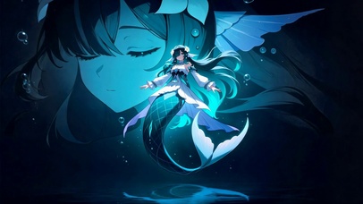 深海人鱼-沃雅妮莎